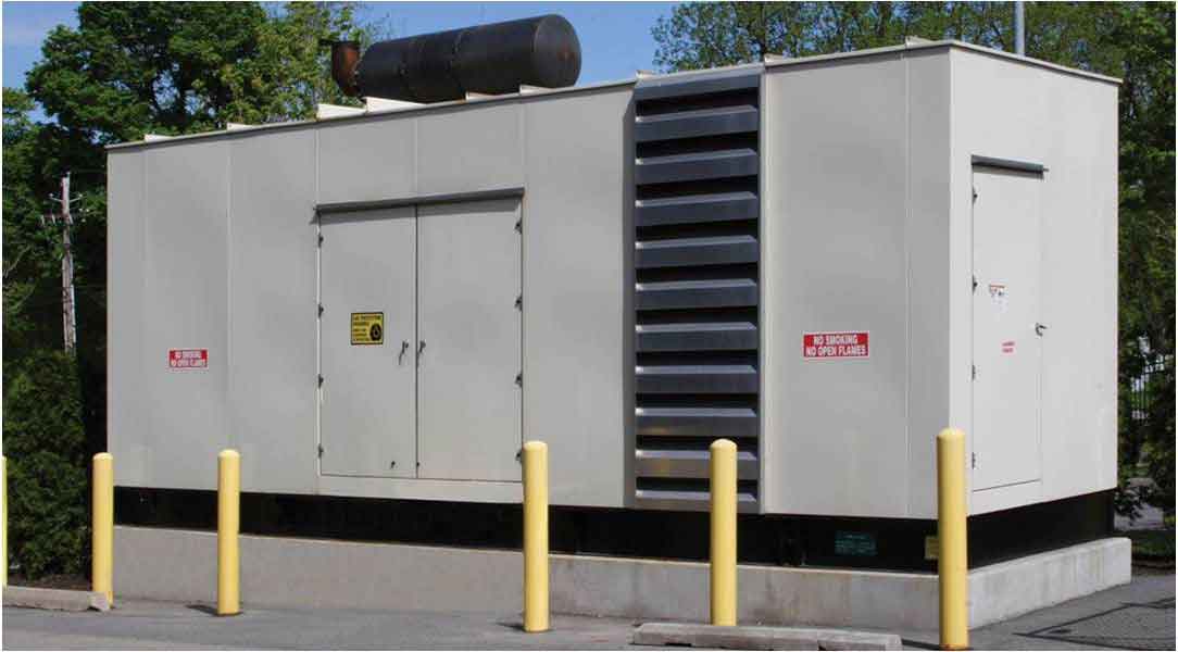 Application: Genset