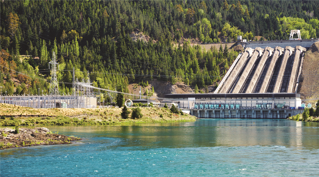 Application: Hydro Electric Power Plant